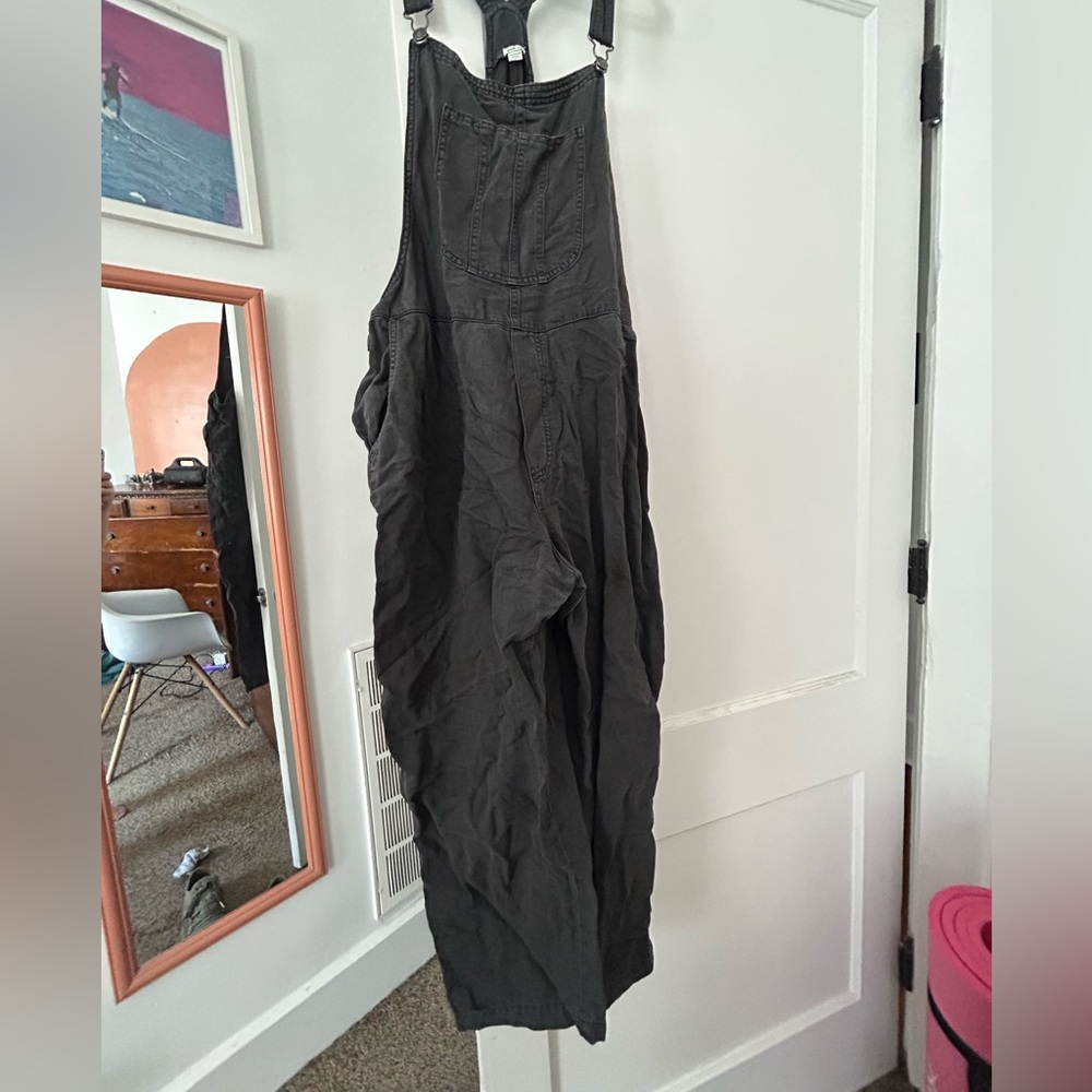 Grey Overalls